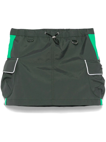  Coperni Cargo Mini Skirt - Green 