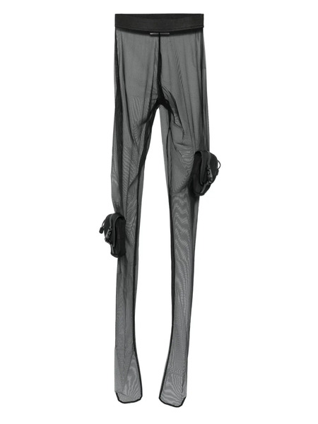  Coperni Cargo Tights - Grey 