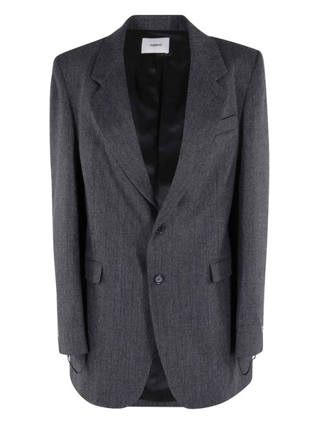  Coperni Checked Blazer - Grey 