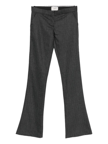  Coperni Checked Trousers - Black 
