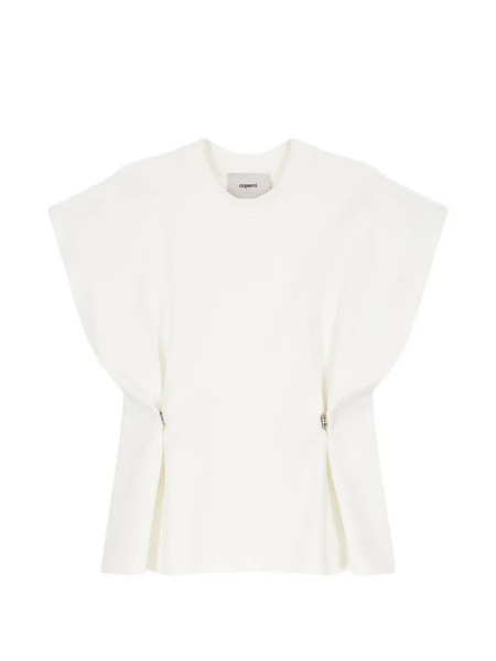  Coperni Crew-neck T-shirt - White 