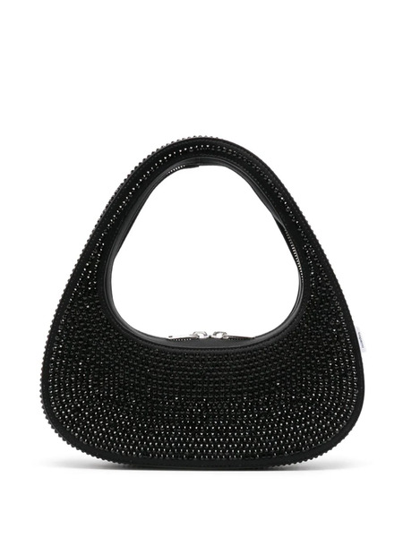  Coperni Crystal-embellished Swipe Bag - Black 