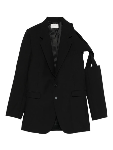  Coperni Cut-out Blazer - Black 