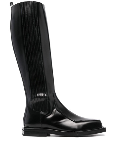  Coperni 3d Vector Knee-high Boots - Black 