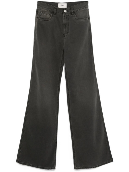  Coperni Decorative-buckle Jeans - Grey 