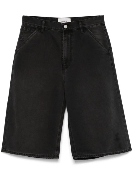  Coperni Denim Bermuda Shorts - Grey 