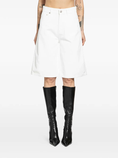  Coperni Denim Bermuda Shorts - White 