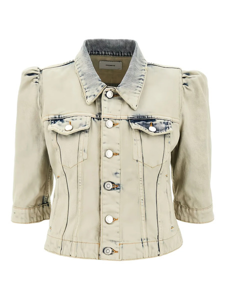  Coperni Denim Jacket - Grey 