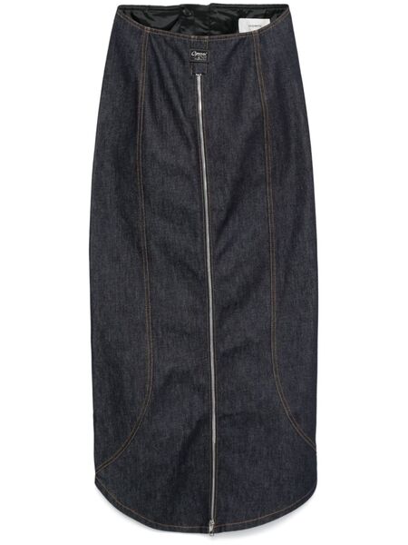  Coperni Denim Maxi Skirt - Blue 