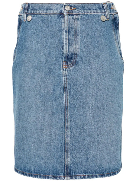 Coperni Denim Mini Skirt - Blue 