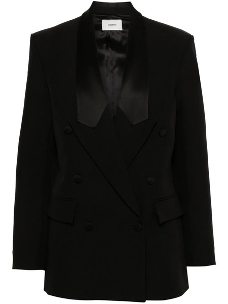  Coperni Double-breasted Blazer - Black 