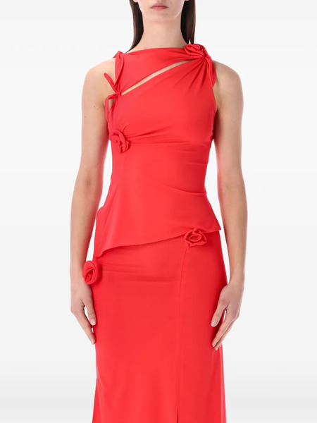  Coperni Flower Top - Red 