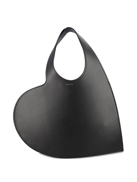  Coperni Heart Tote Bag - Black 