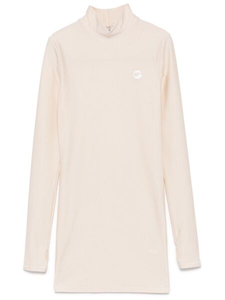  Coperni High-neck Mini Dress - Neutrals 