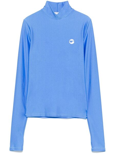  Coperni High-neck Top - Blue 