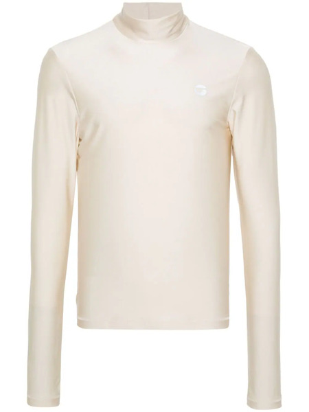  Coperni High-neck Top - Neutrals 