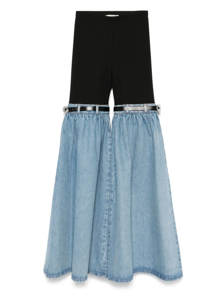  Coperni Hybrid Denim Trousers - Black 