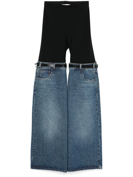  Coperni Hybrid Jeans - Blue 