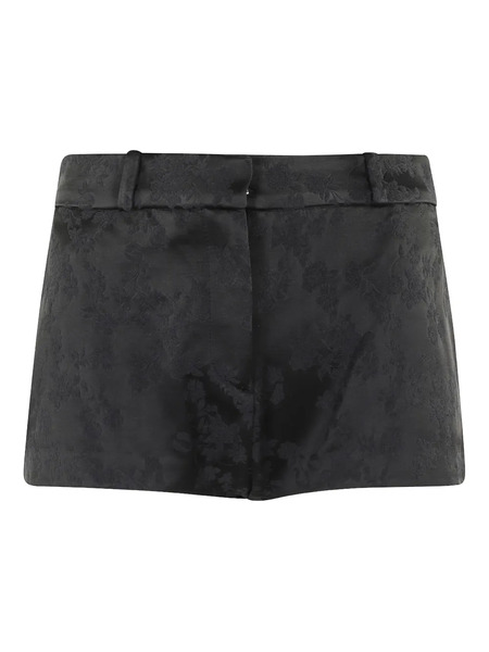  Coperni Jacquard Shorts - Black 