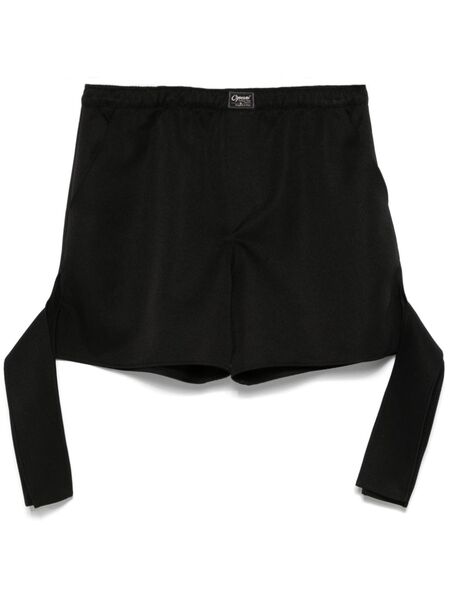  Coperni Knotted Shorts - Black 