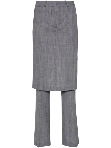  Coperni Layered-design Trousers - Black 