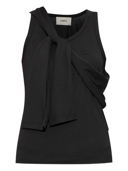  Coperni Layered Tank Top - Black 