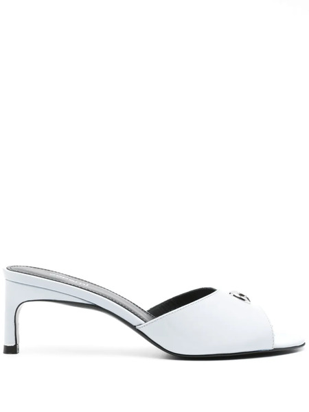  Coperni Leather Sandals - Blue 