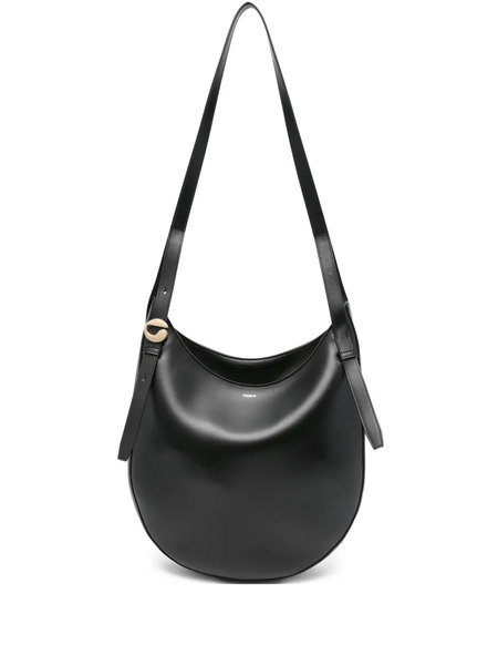  Coperni Leather Shoulder Bag - Black 