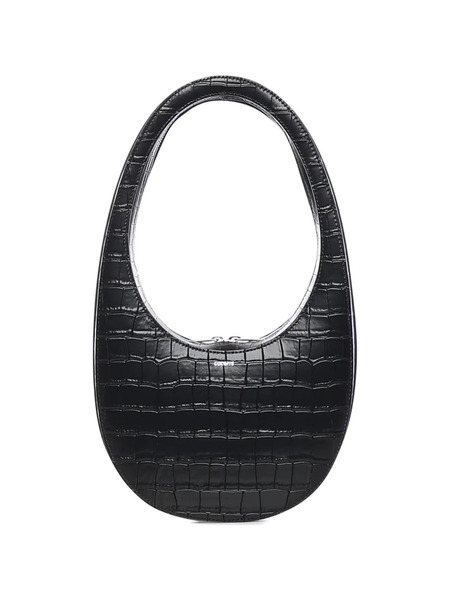  Coperni Leather Shoulder Bag - Black 