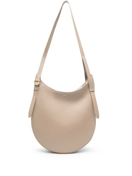  Coperni Leather Shoulder Bag - Neutrals 