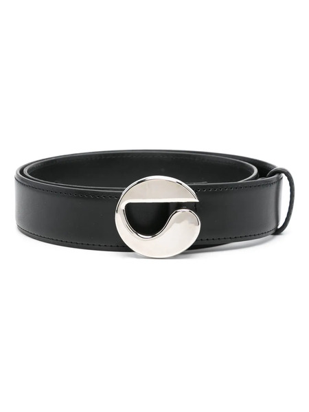  Coperni Logo-buckle Belt - Black 