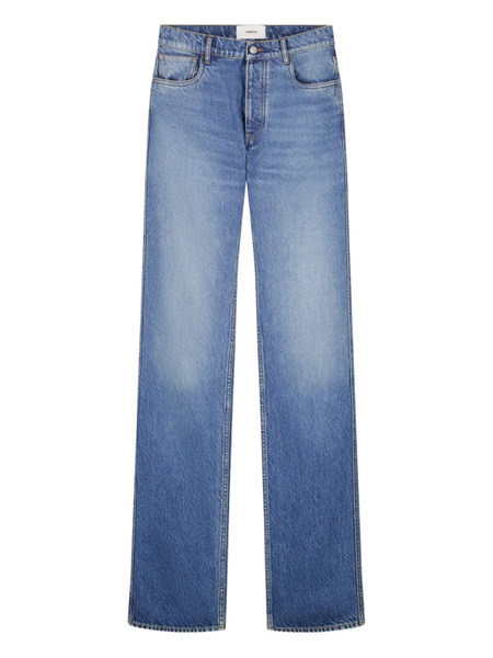  Coperni Logo-detail Jeans - Blue 