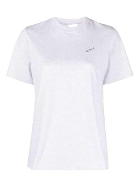  Coperni Logo-embellished T-shirt - Grey 