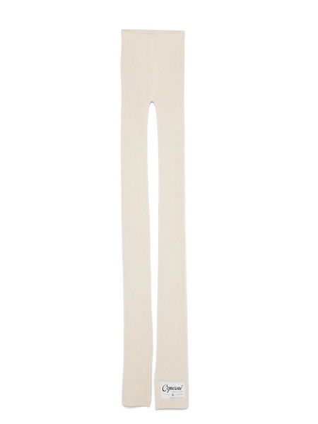  Coperni Logo-patch Scarf - Neutrals 
