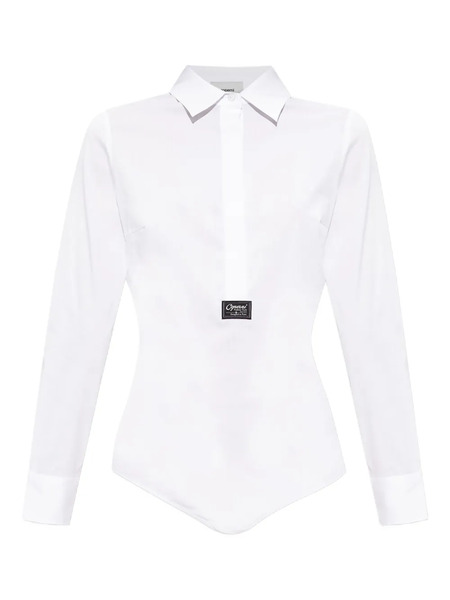  Coperni Logo-patch Shirt - White 