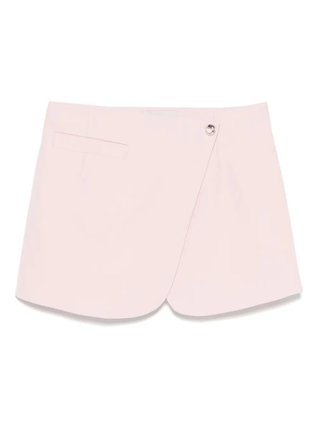  Coperni Logo-plaque Mini Skirt - Pink 