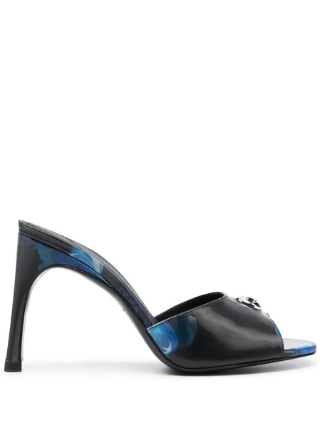  Coperni Logo-plaque Sandals - Black 