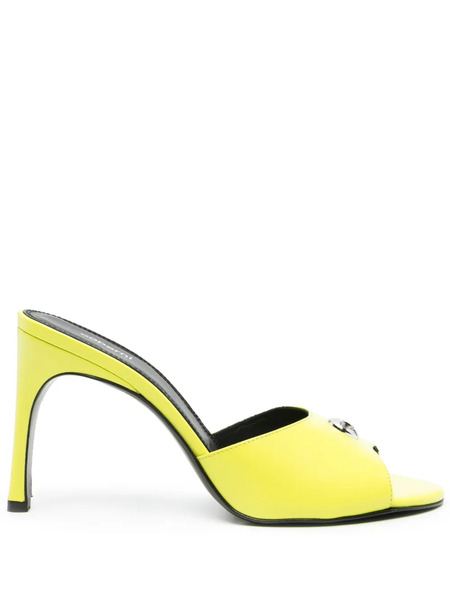  Coperni Logo-plaque Sandals - Green 
