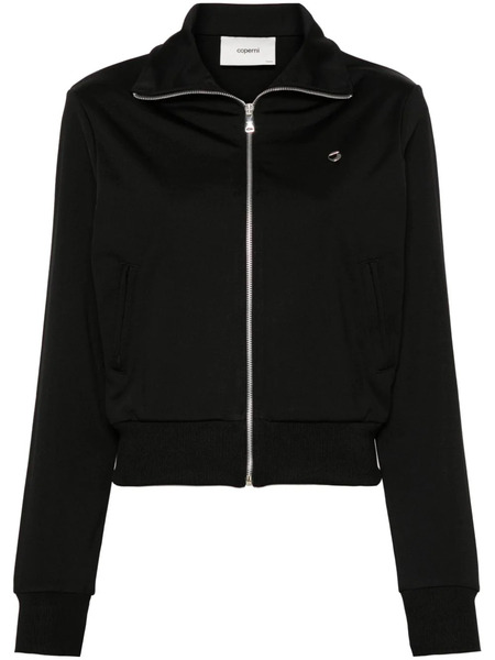  Coperni Logo-plaque Sweatshirt - Black 