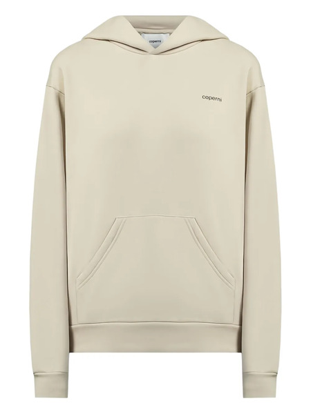  Coperni Logo-print Hoodie - Blue 