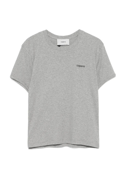  Coperni Logo T-shirt - Grey 