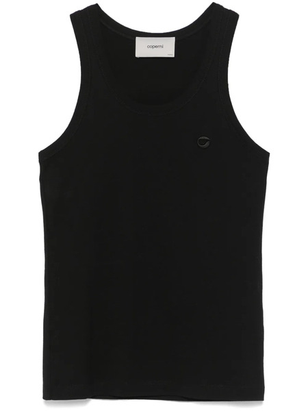  Coperni Logo Tank Top - Black 