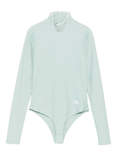  Coperni Long-sleeved Bodysuit - Green 