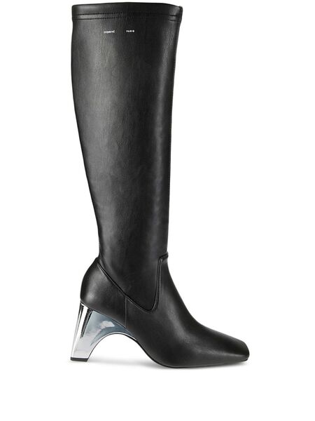  Coperni Metal Bridge Stretch Boots - Black 