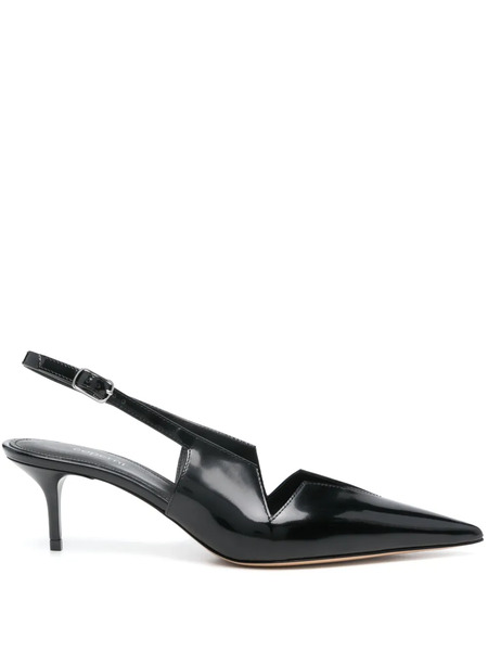  Coperni 65mm Cut-out Pumps - Black 