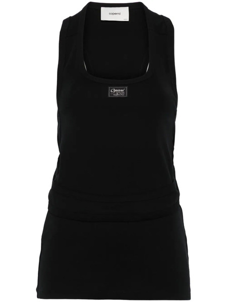  Coperni Open-back Tank Top - Black 