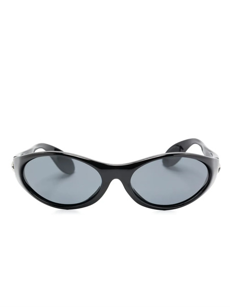  Coperni Oval-frame Sunglasses - Black 