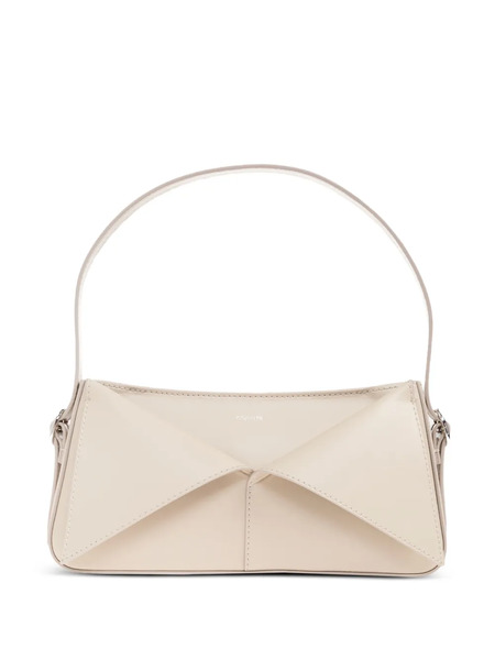  Coperni Panelled Leather Shoulder Bag - Neutrals 