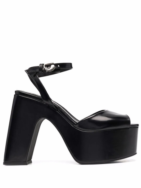  Coperni Platform-sole Sandals - Black 
