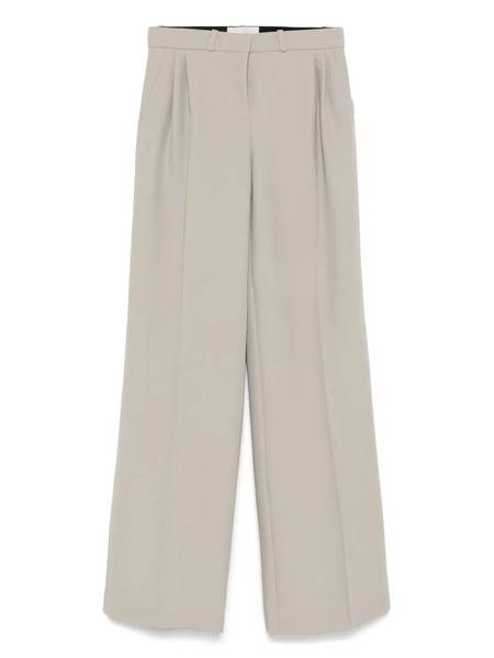  Coperni Pleat-detail Trousers - Neutrals 